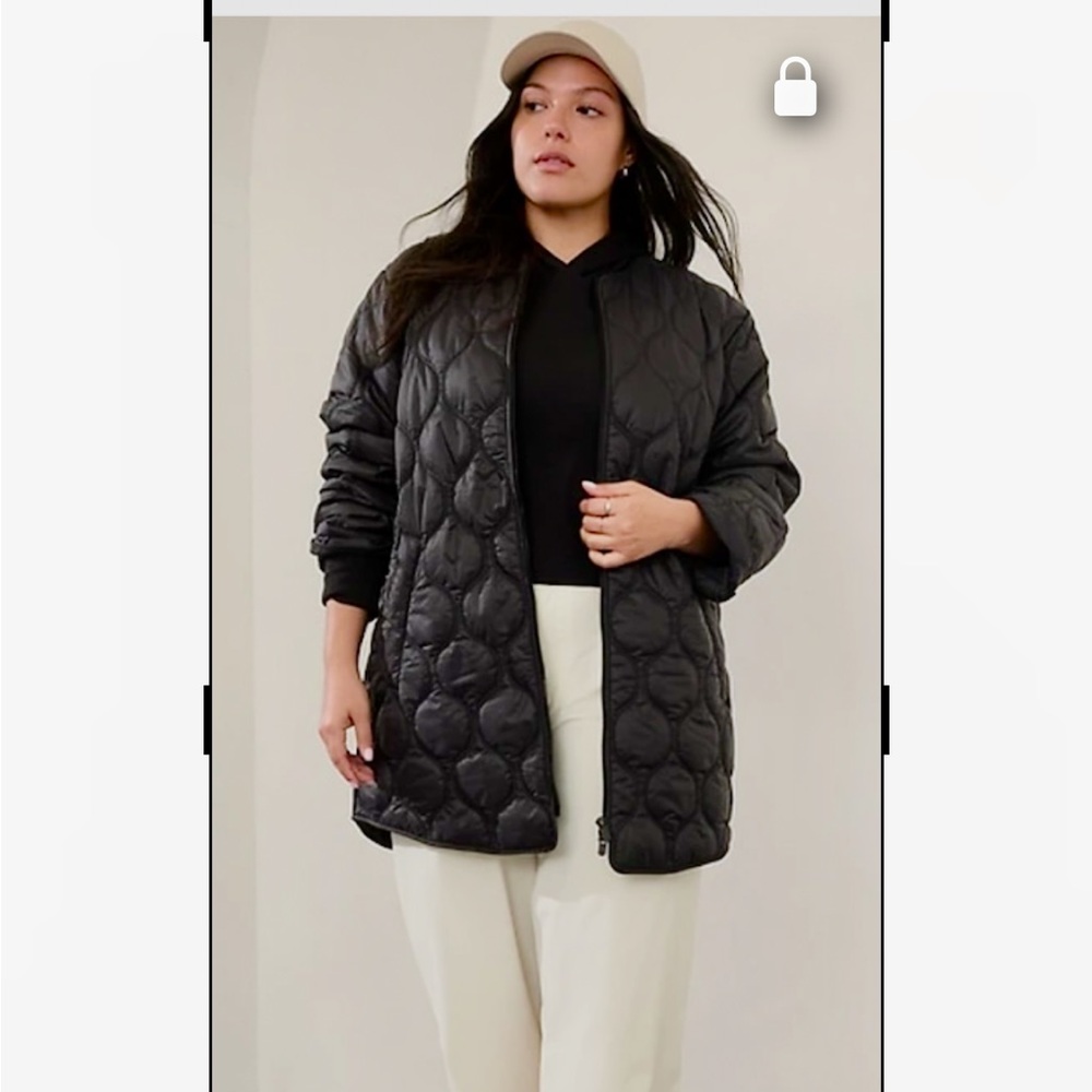 Athleta Alight Quilted Women's Jacket XL NWT